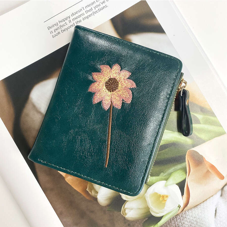 2025 Fashion Women's INS Style Small Wallet for Women High-end Short Multi-functional Coin Purse