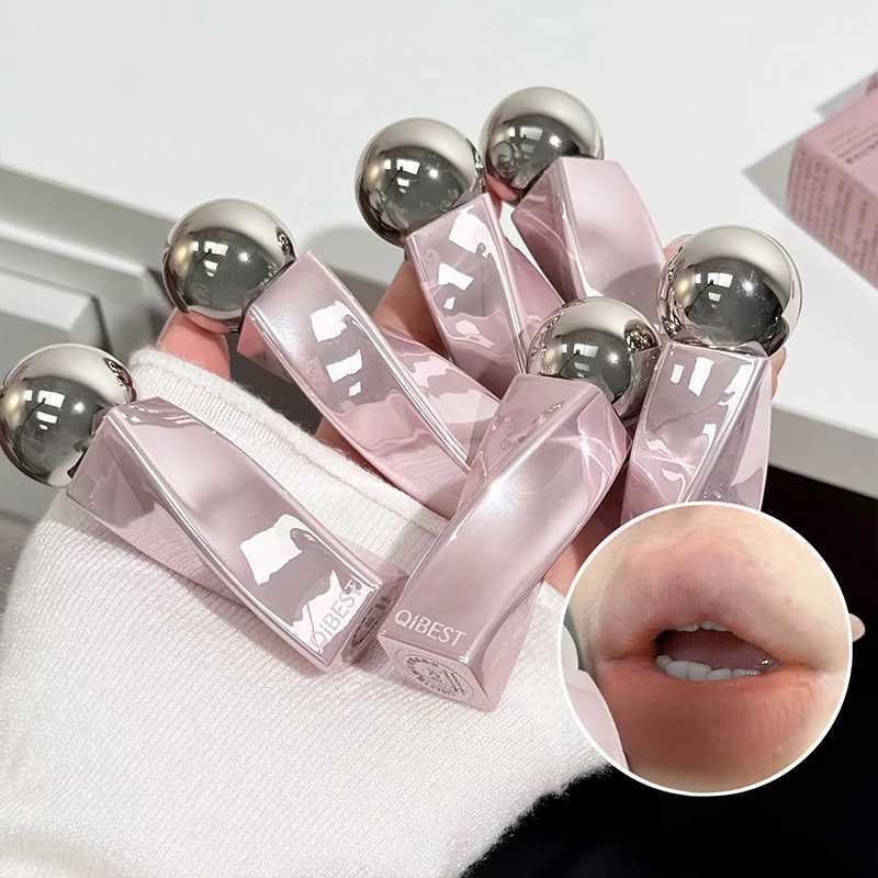 QIBEST 4 Colors Matte Velvet Lip Mud Waterproof Non Stick Cup Liquid Lipstick Long Lasting Lipgloss Korean Cosmetics For Women XJ250623