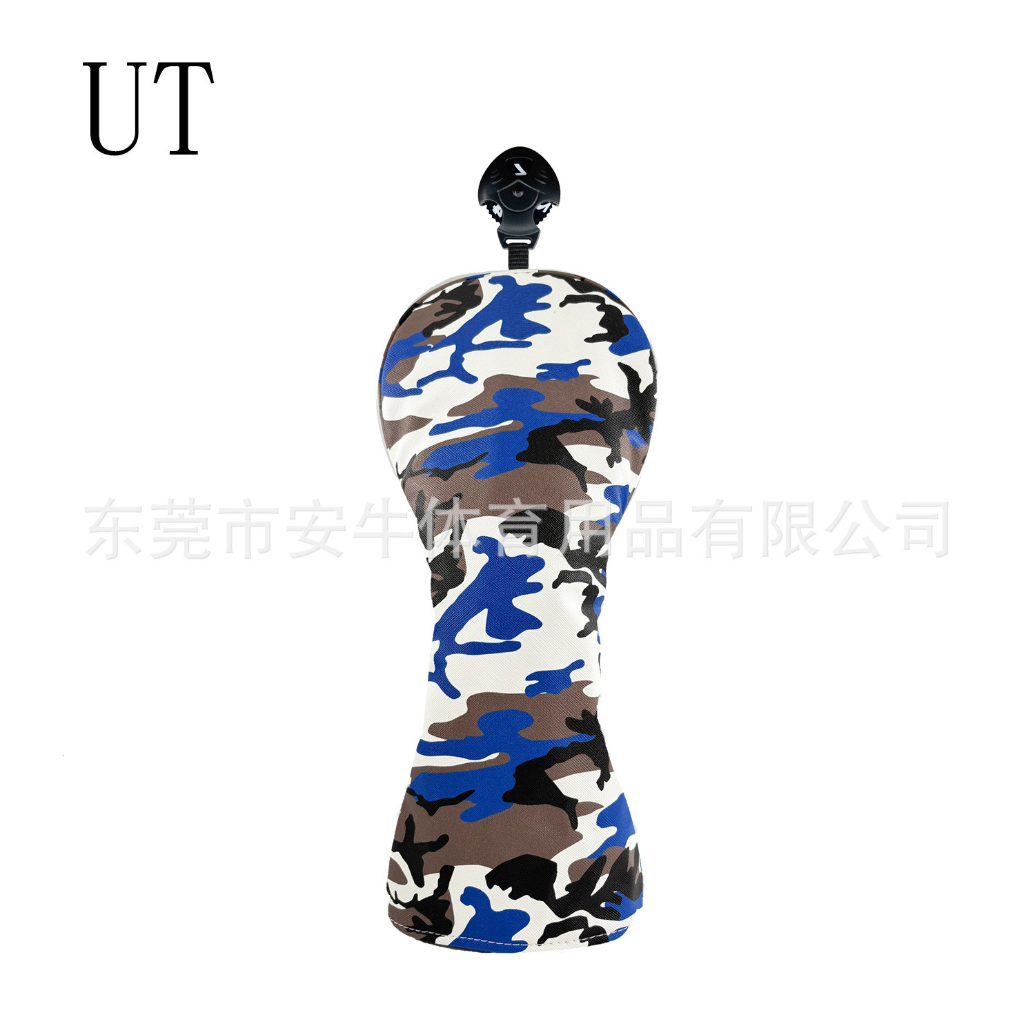 Waterproof Camo Golf Wood Headcover Fairway Club Head Covers Case Protector 240909
