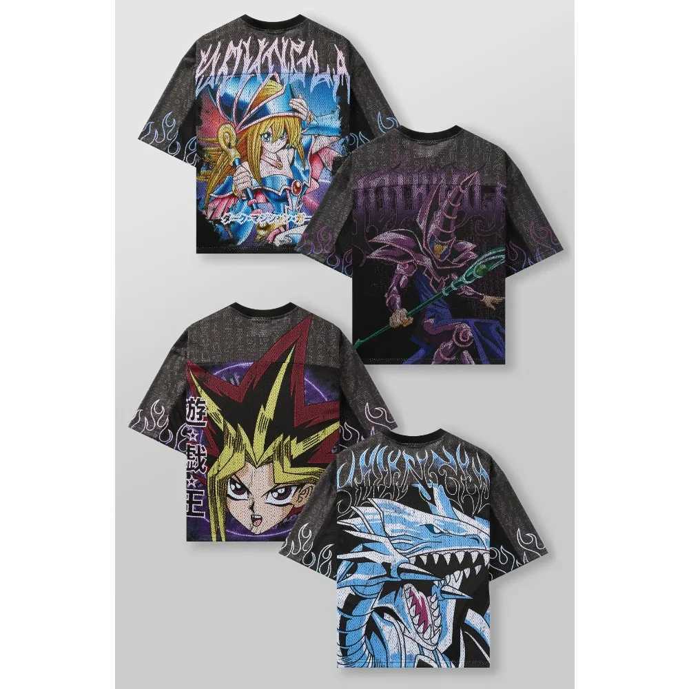 New hot selling 3D printed T-shirt for mens sports and leisure round neck fashionable loose comfortable running shirt X250623