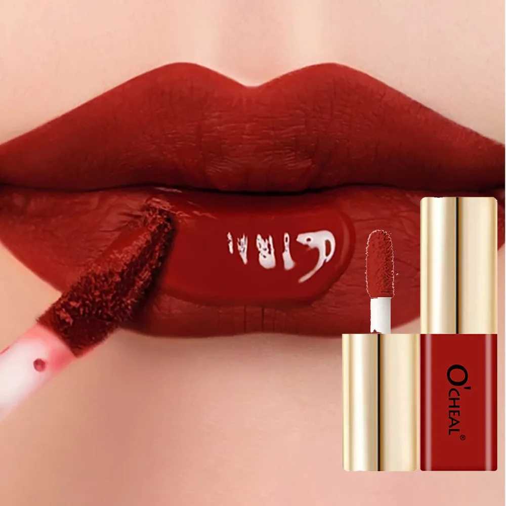 Mini 10 Color Liquid Lipstick Waterproof Non-stick Cup Long Lasting Velvet Matte Nude Purple Pink Lip Gloss Cosmetic Makeup Care XJ250623
