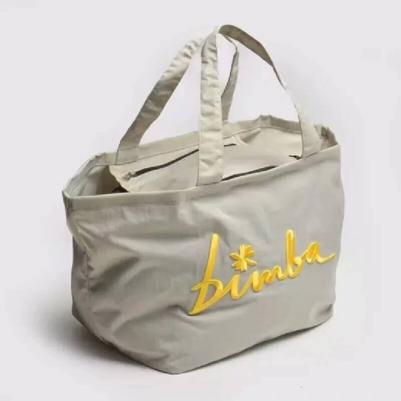 high-quality high-quality Waterproof Nylon Cloth Large Capacity Shoulder Hand-Held Travel Shopping Mommy Bag Girl's Holiday Gift high-quality