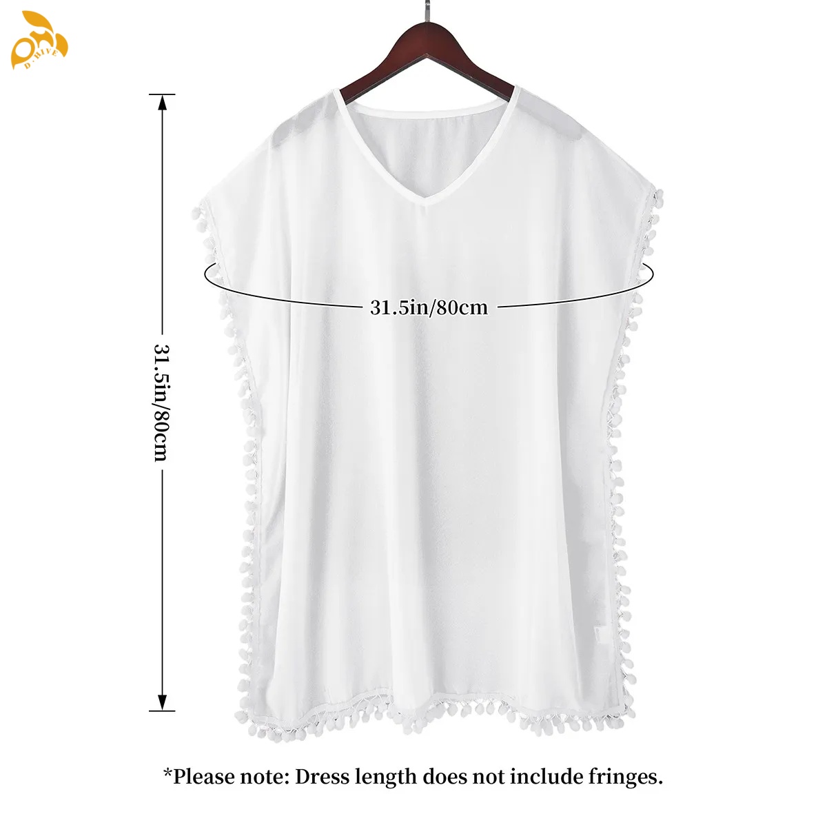 free shipping of customized super trendy American women's chiffon beach blouse 80GSM DTF with exquisite patterns from US