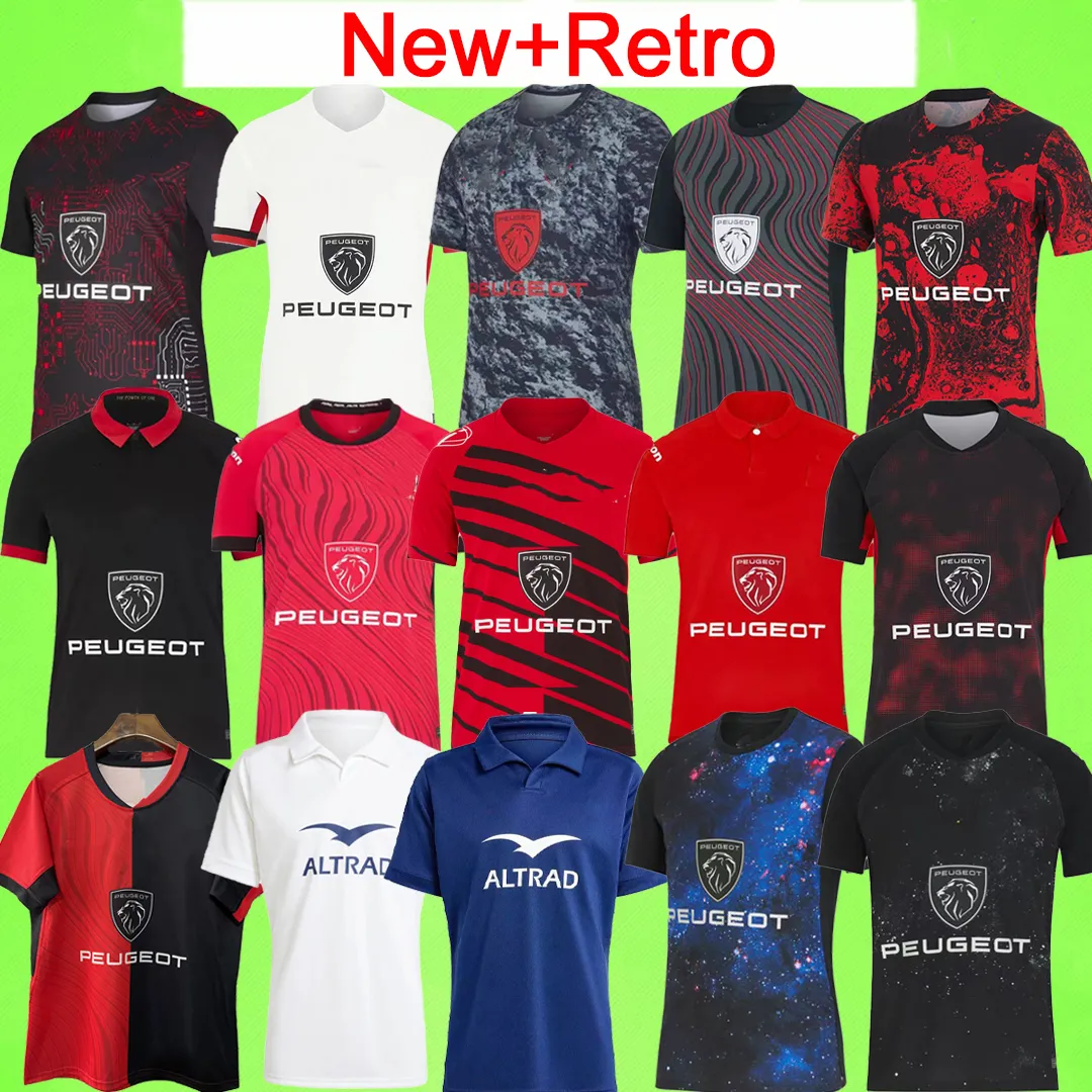 2025 2026 2027 Toulouse Men's Kids kit home away Third Stadium Rugby Shirt T Pre Match French 25 26 27 Training uniform S-5XL jerseys France blue white red black retro