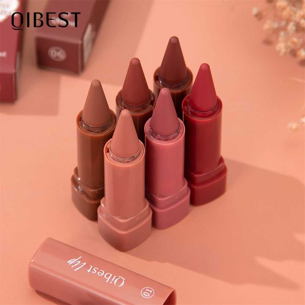 Lipstick Contouring Pencil Lip Liner 6 Colors Velvet Matte Waterproof Long Lasting Smudge Proof Lip Stick Lips Makeup Cosmetic XJ250623