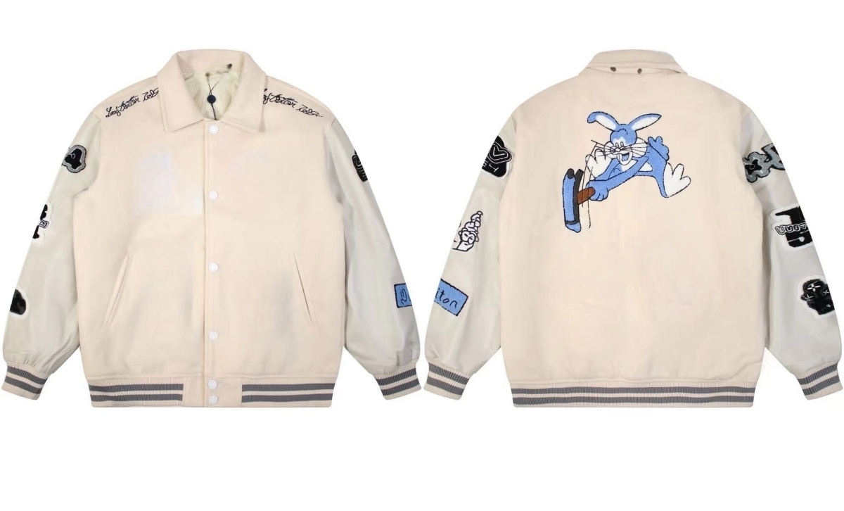 2025 new fashion Coat Uniform Fashion Jacket Single Breasted Warm Jackets Couples Women Men Coats Men's Designer Clothing top 1