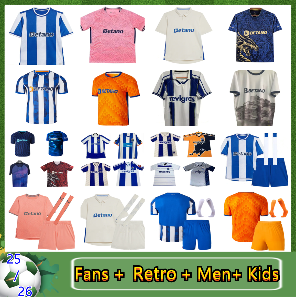 4XL 24 25 26 GALENO PEPE soccer jerseys PoRtO purple SAMU. A NAMASO GUL NICO IVAN JAIME EUSTAQUIO R. MORA TIAGO DJALO VARELA F.NAVARRO D.COSTA men kids Kit footb Retr 86-04
