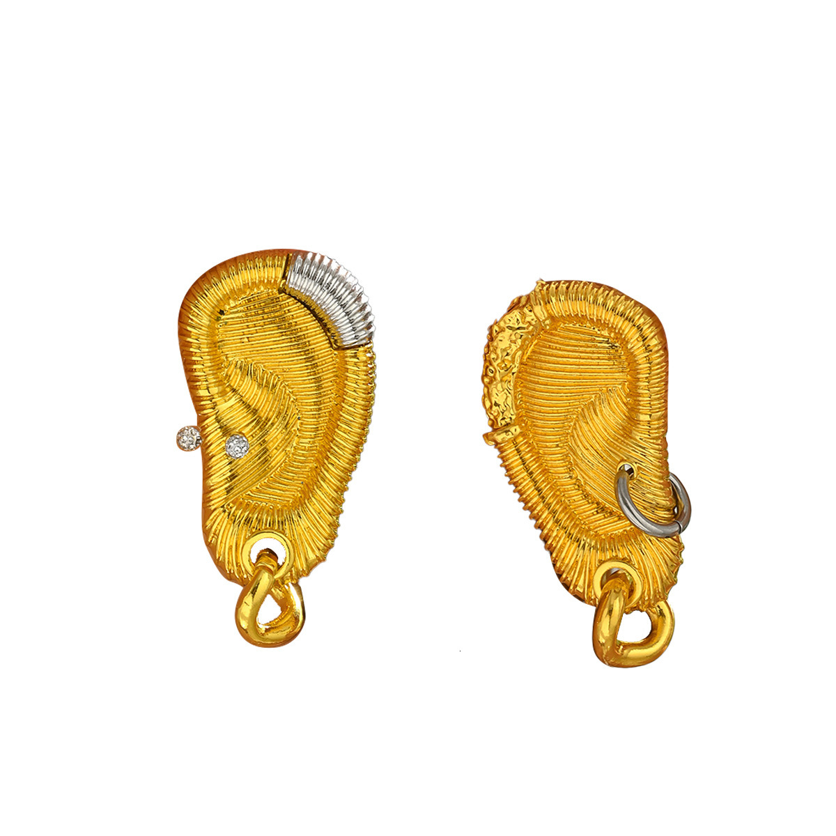 New Vintage Style Women's Jewelry Light Irregular Design High-end Earrings for Women