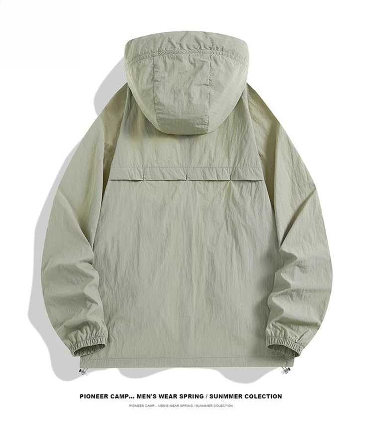 2025 Summer Ski Coats Rain Jacket Men Women Sun Protection Fishing Hunting Quick Dry Ice Silk Outdoor Workout Windbreaker W250623