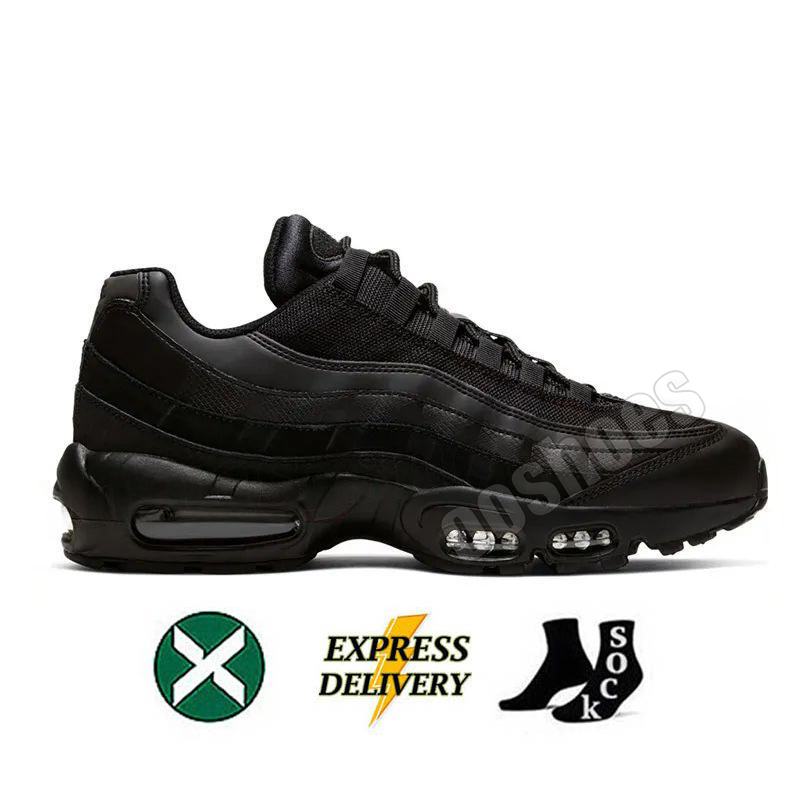 With Box 95s Running Shoes 95 Sneakers Neon Triple Black White CTZ Honey Black Pink Beam Yellow Cool Grey Olive Designer 95 Trainers Outdoor Sports Sh