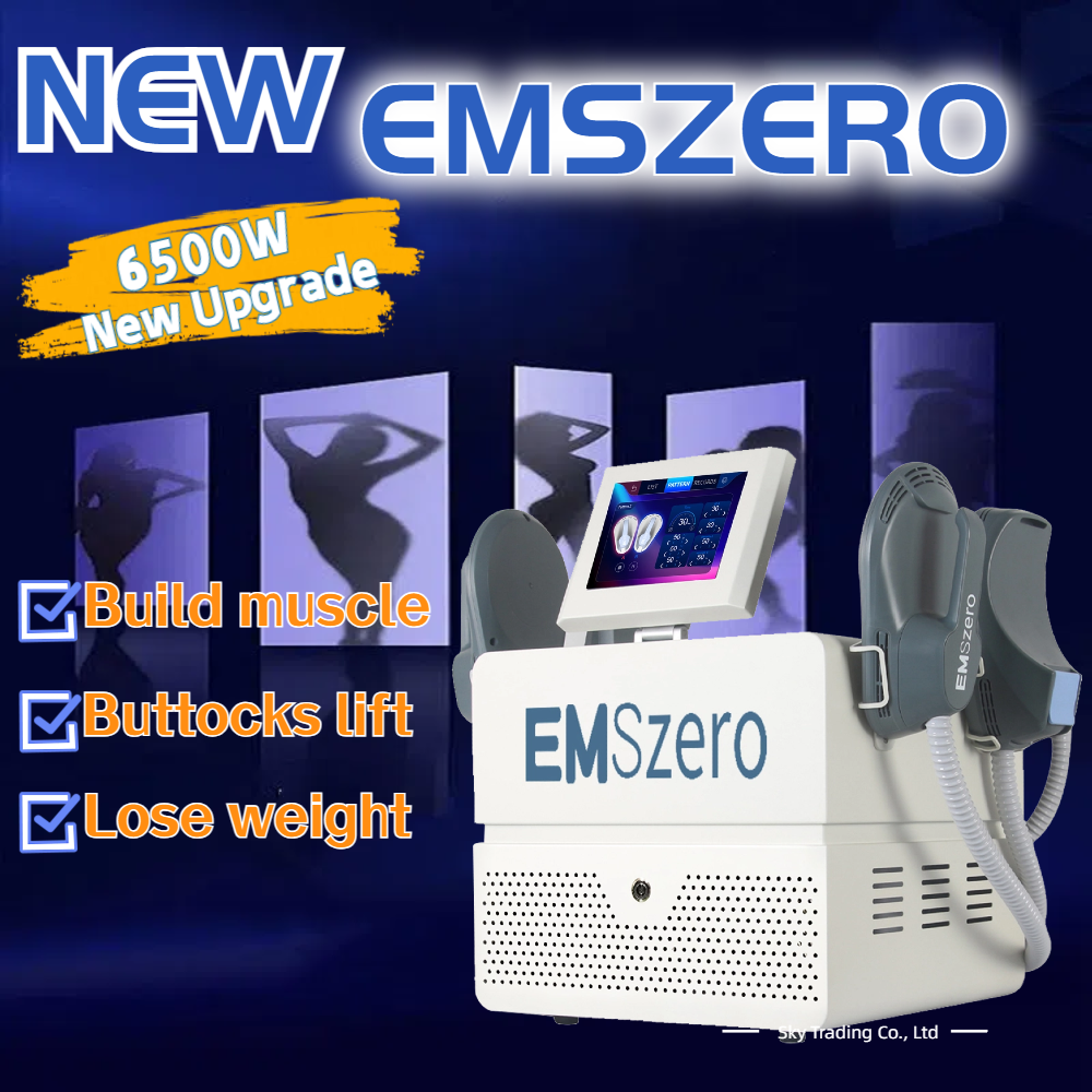 2025 New EMSzero Slimming Healthy EMS Body Sculpt Machine RF Sculpt Body Shaping Muscle Machine Electromagnetic Weight Loss