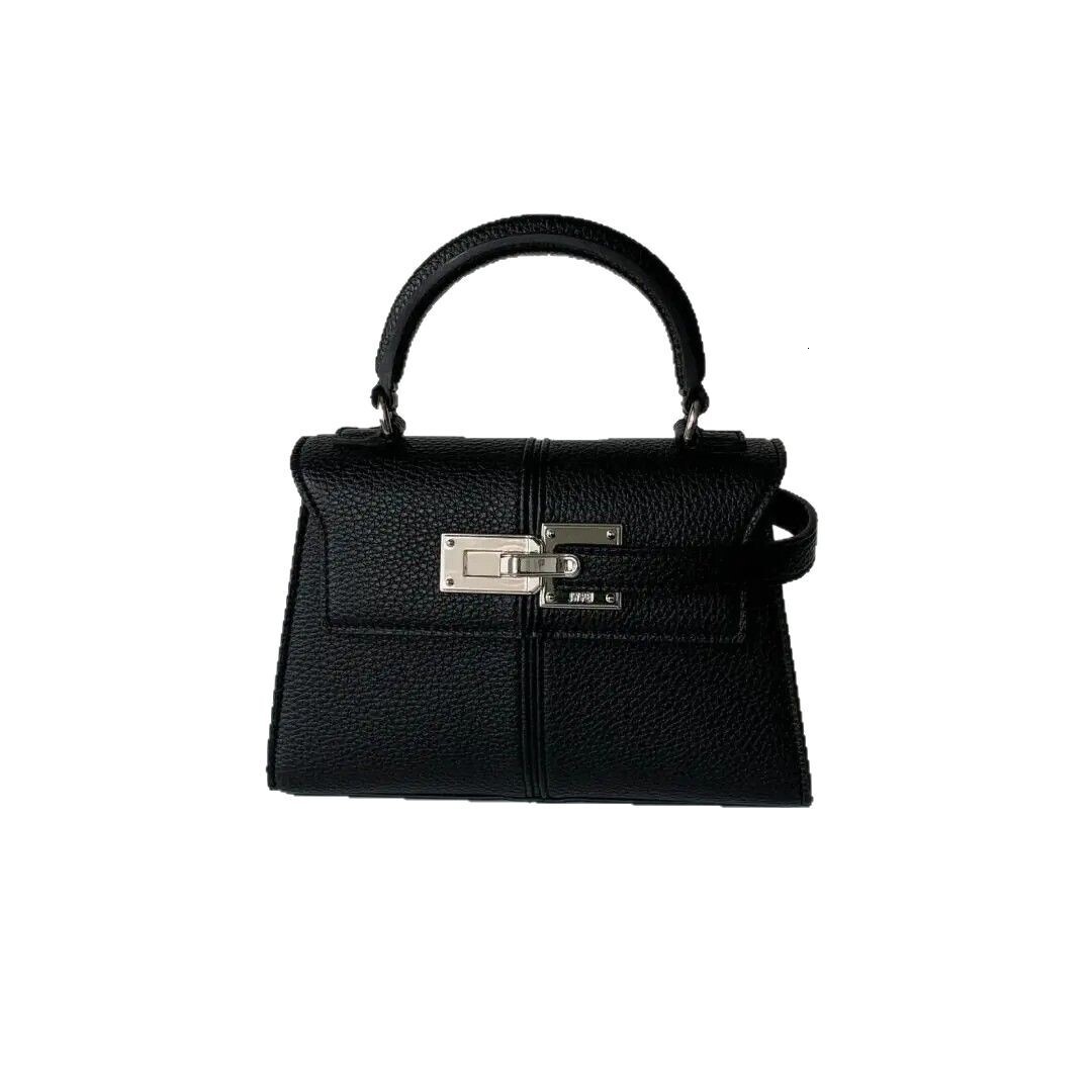 DHAL JWpei Handheld Trapezoidal Elise Kelly Commuter Small Tote Bag Autumn Winter Single designer bags Shoulder Crossbody Women
