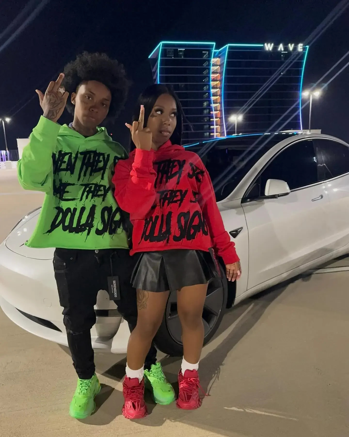 American Y2K Couple Hoodies INS Street Style Color Matching Letters Loose Sweater Hip Hop Harajuku Retro Hipster Hoodies 250618