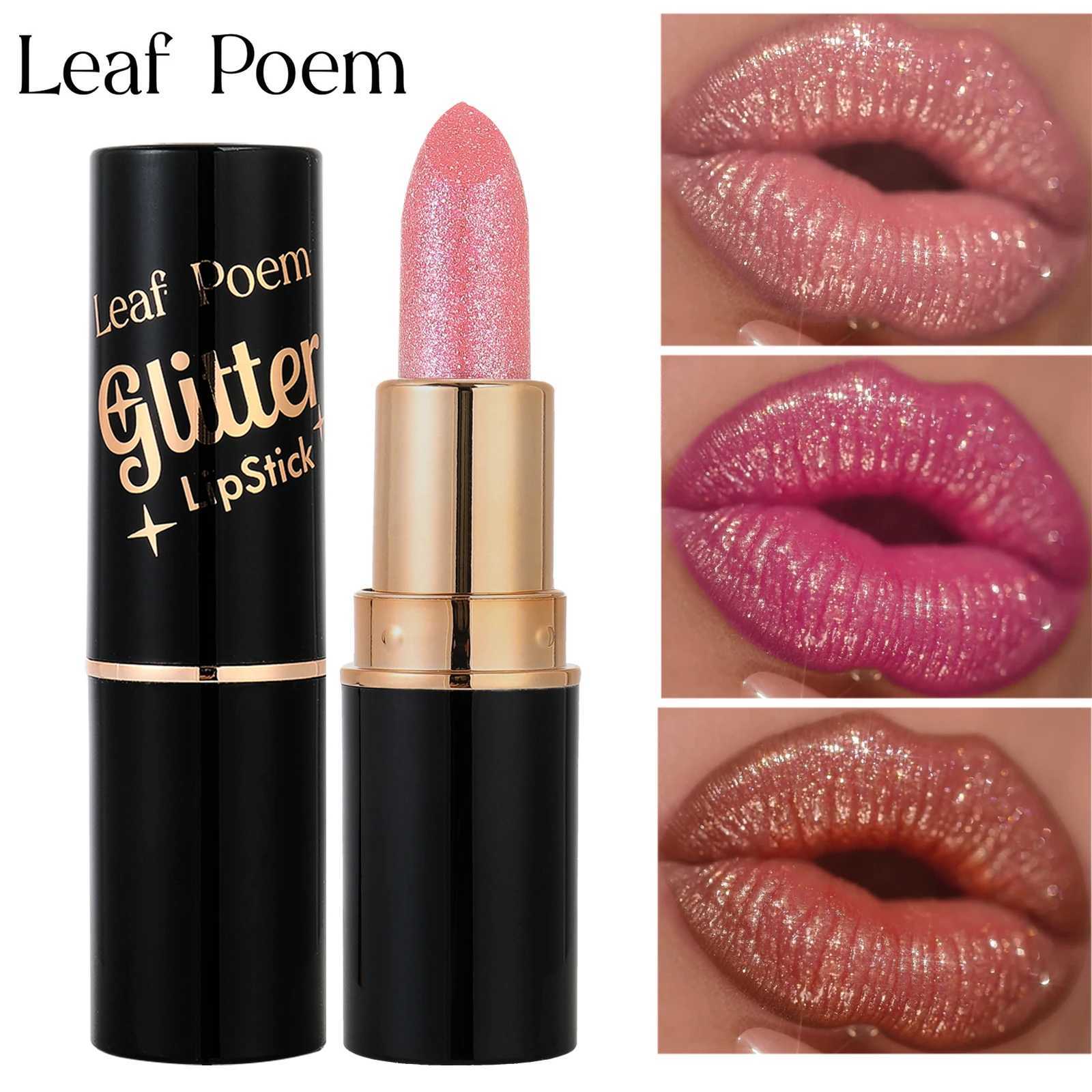 Metallic Glitter Lipstick Dazzling Moisturizing Velvety Sexy Red Lip Gloss Waterproof Matte Diamond Pearlescent Lip Tint Balm XJ250623