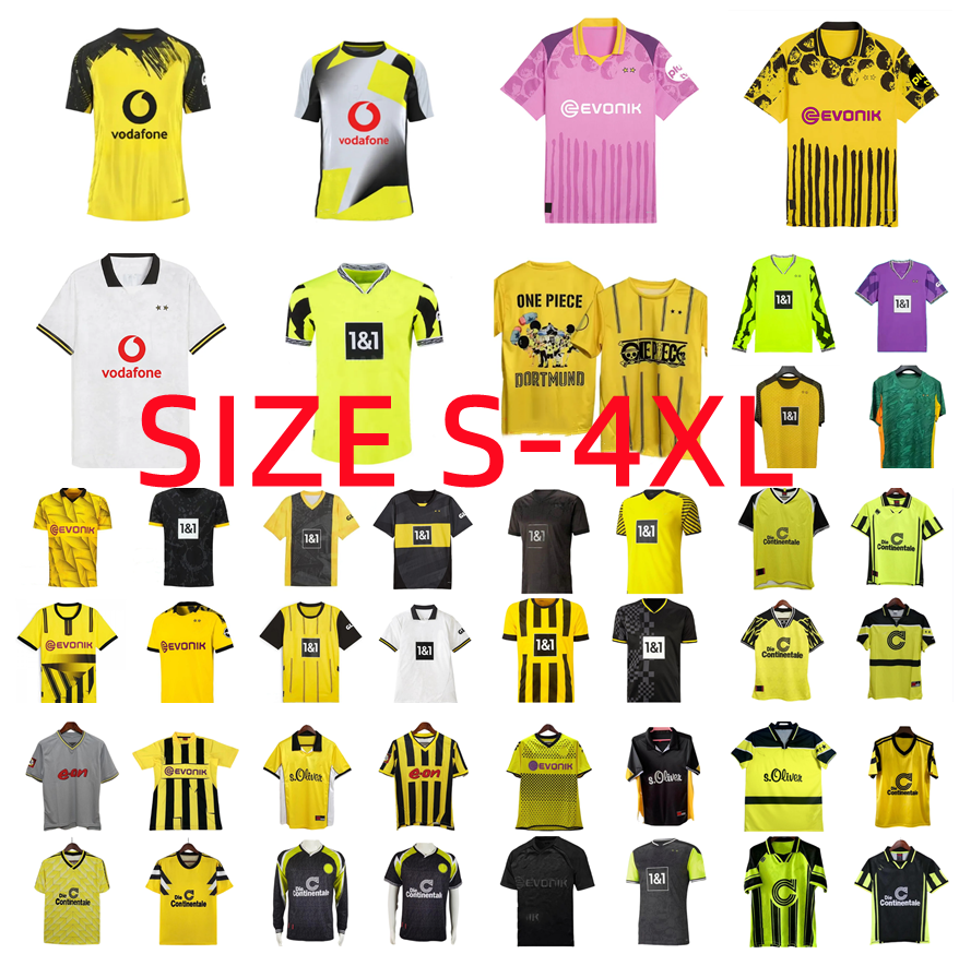 19 20 21 22 23 24 25 26 BRANDT ADEYEMI DORTMUND soccer jerseys 2025 2026 Sule Schlotterbeck HAALAND HALLER REUS HUMMELS F.NMECHA BELLINGHAM GUIRASSY football shirts