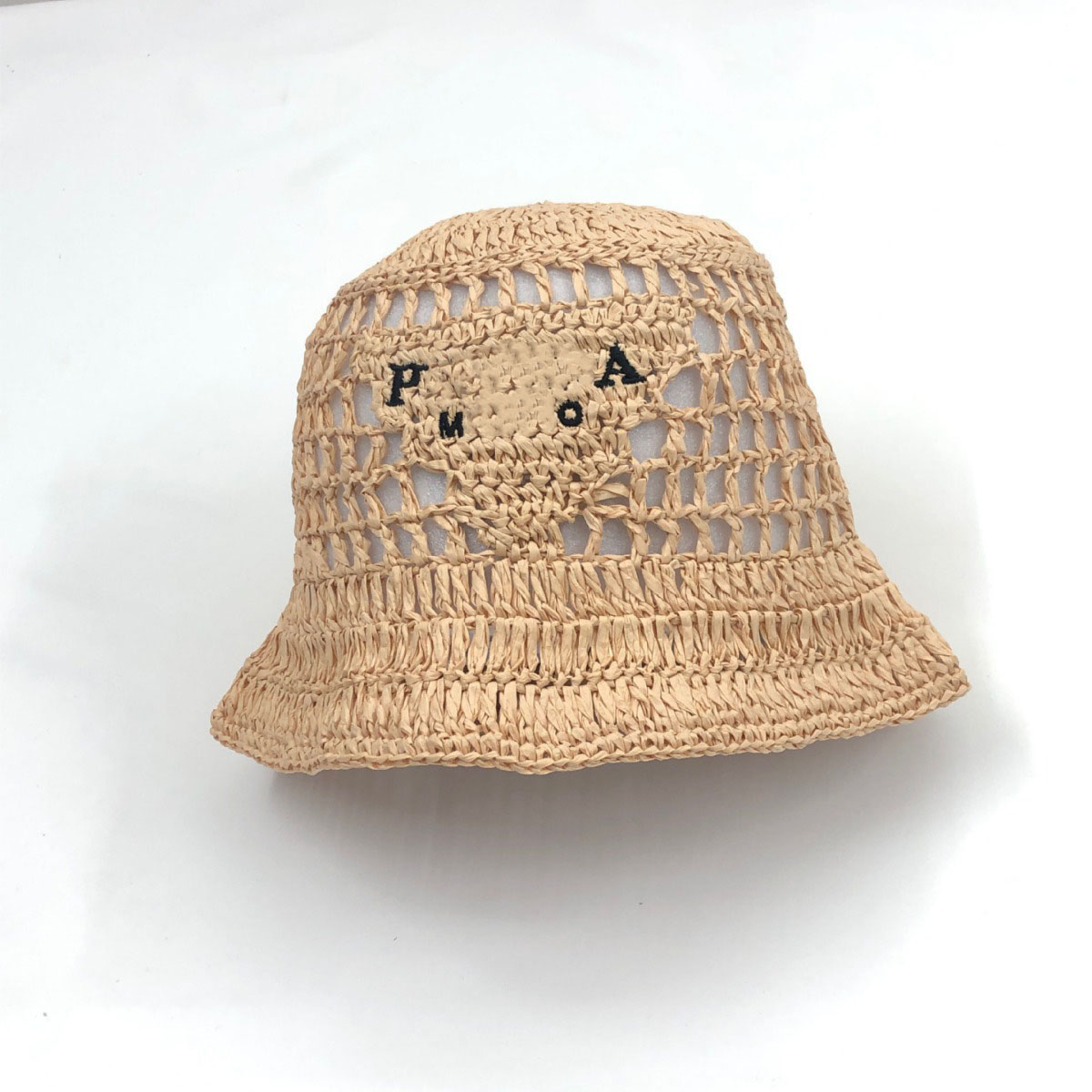 Designer Hat Summer Grass Woven Pastoral Style Hollow Weaving Designer Hats Travel Vacation Sunscreen Fashionable Fisherman Hats