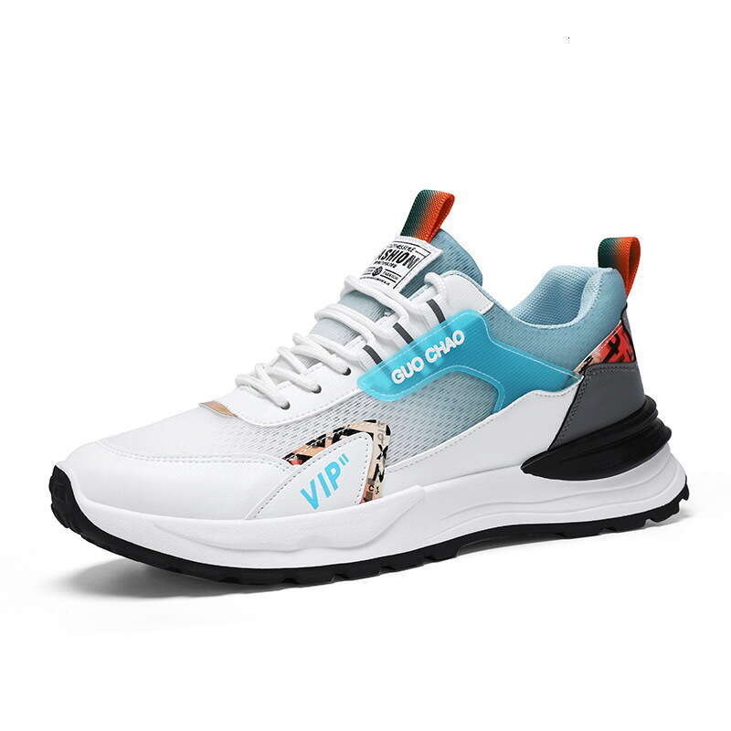 Summer New Breathable Mesh new Men's Sports Korean Style Trendy Versatile Casual Shoes Dad Sneakers