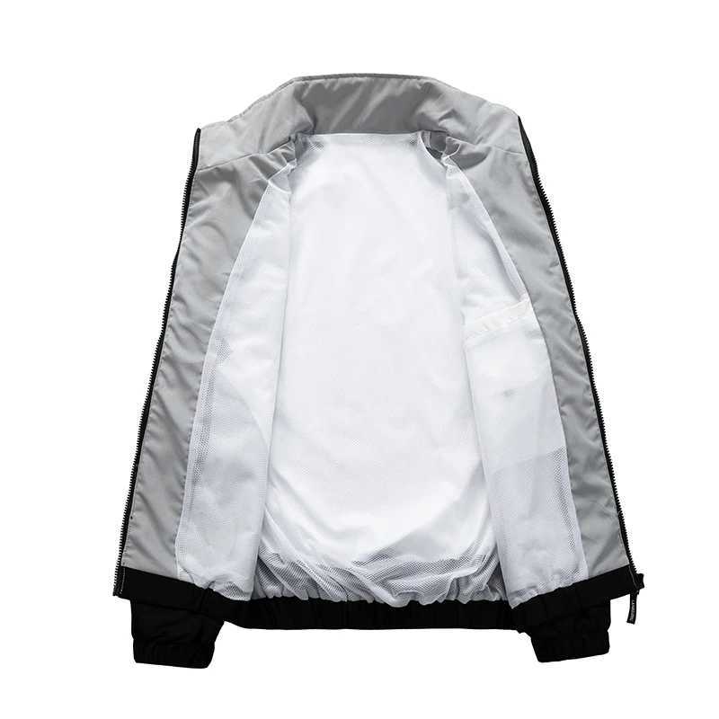 Fashion Casual Color Contrast Round Neck Coat Version Loose Quality Comfortable Fabric Breathable Not Stuffy Crisp Version Tall W250623