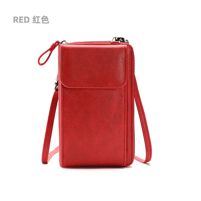 2023 New Spring Collection Women's Wallet Single Shoulder Crossbody Korean Style Multifunctional Phone Bag