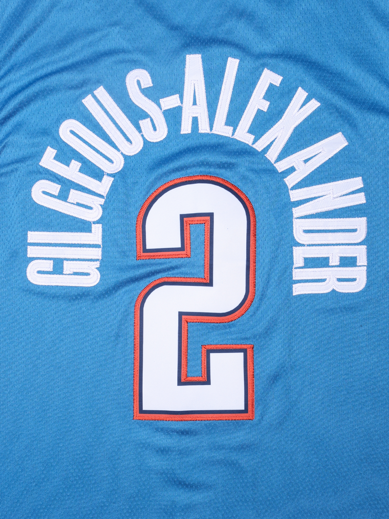 Custom Basketball Jersey 2025 Champion 2 Shai Gilgeous-Alexander Luguentz Dort Ousmane Dieng Alex Ducas Adam Flagler Isaiah Hartenstein Chet Holmgres 