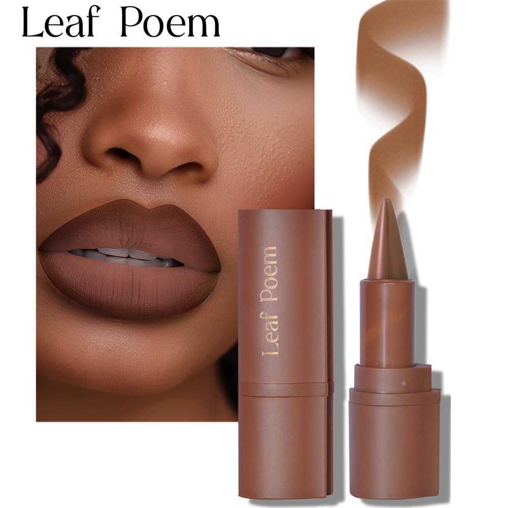 Dark Purple Waterproof Matte Lip Liner A Dual-purpose Durable Lipstick With Tapered Tip Easy To Outline No Smudge Lip Makeup XJ250623