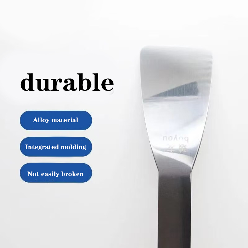 Boyou extended car glass disassembly shovel stainless steel putty knife ground cleaning knife putty knife coating scraper