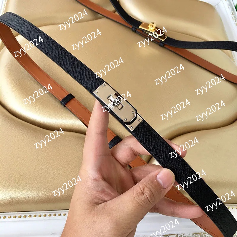 Belts for women designer Fashion Smooth Buckle Belt Retro Design Thin Waist Belts for Men Womens Width 1.8CM ceinture luxe Cowhide more Color top classic hits hot
