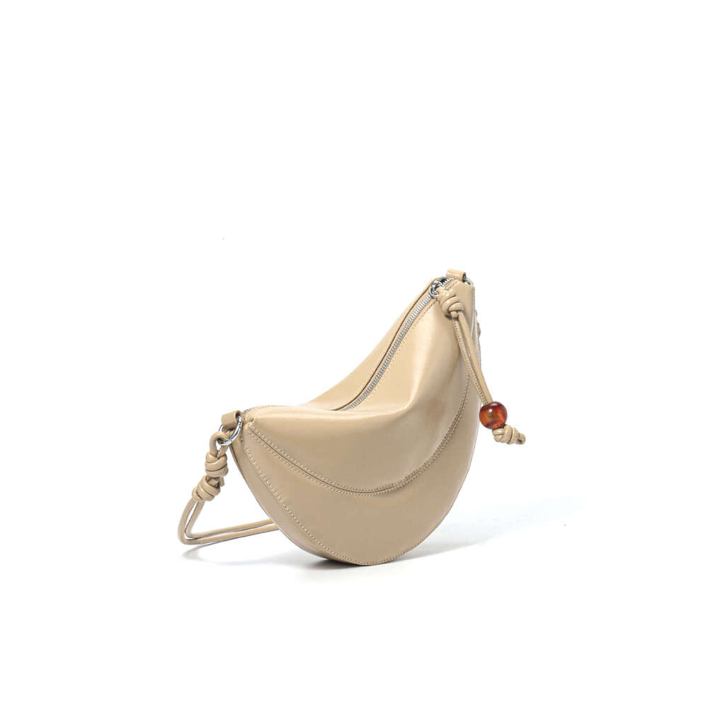 Ladies Crossbody Shoulder Underarm Bag Women's High-End Feel 2025 Versatile Niche Personality Large Capacity