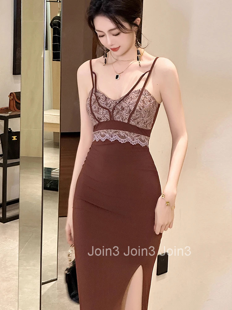 Summer Fashion Lady Sweet Vacation Holiday Long Dress Women Clothes Elegant Sexy Strap Skinny Party Prom Vestidos Fiesta Robe