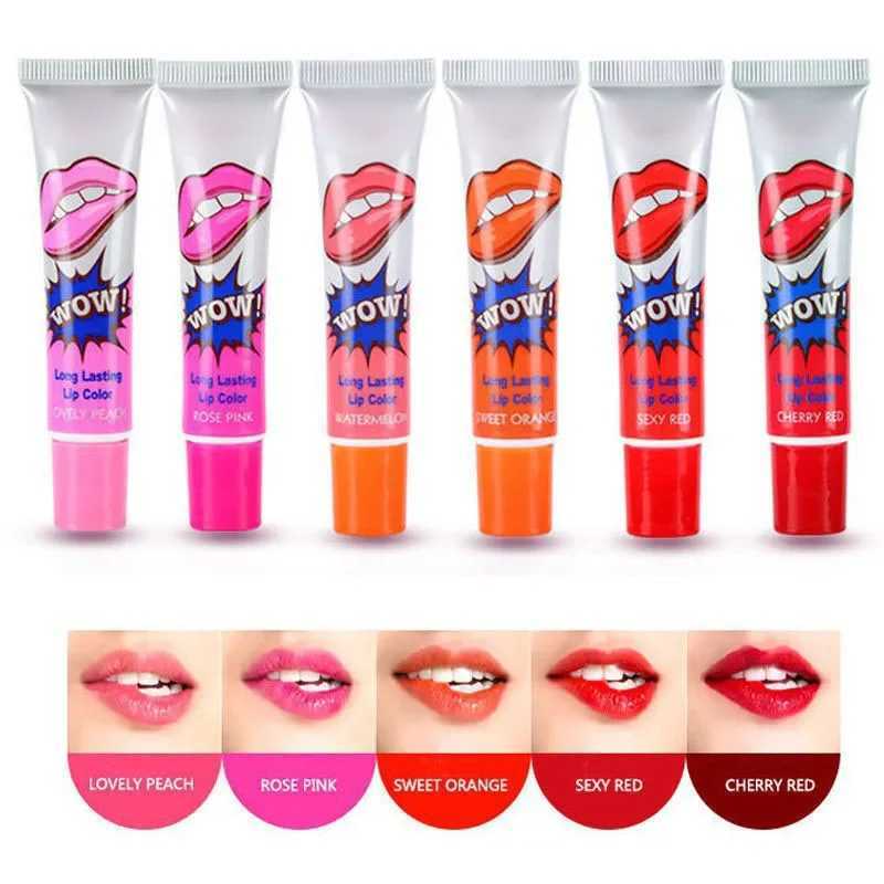 Romantic Bear Hot Selling Waterproof Lipstick Famous Brand Beauty Red Wow Makeup Matte Lip Gloss Waterproof lip gloss Cosmetics XJ250623