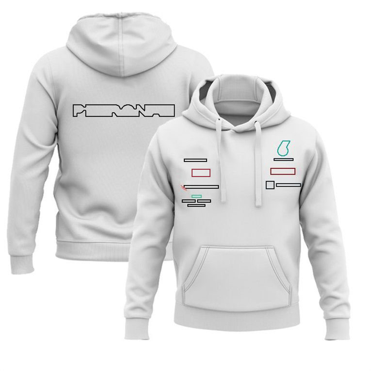 F1 Hoodie 2023 Formula 1 Logo Sweater Hoodie F1 Racing Suit Team Commemorative Edition Plus Size Men Sportswear Fans Jacket Custom