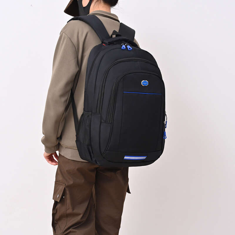 Minimalist Stylish Large Capacity New Trendy Texture for Middle and High School Students Casual Business Backpack