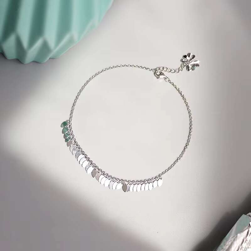 BOYI Wholesale Price High Quality Tassel Anklet Fashion Jewelry Anklet for Women