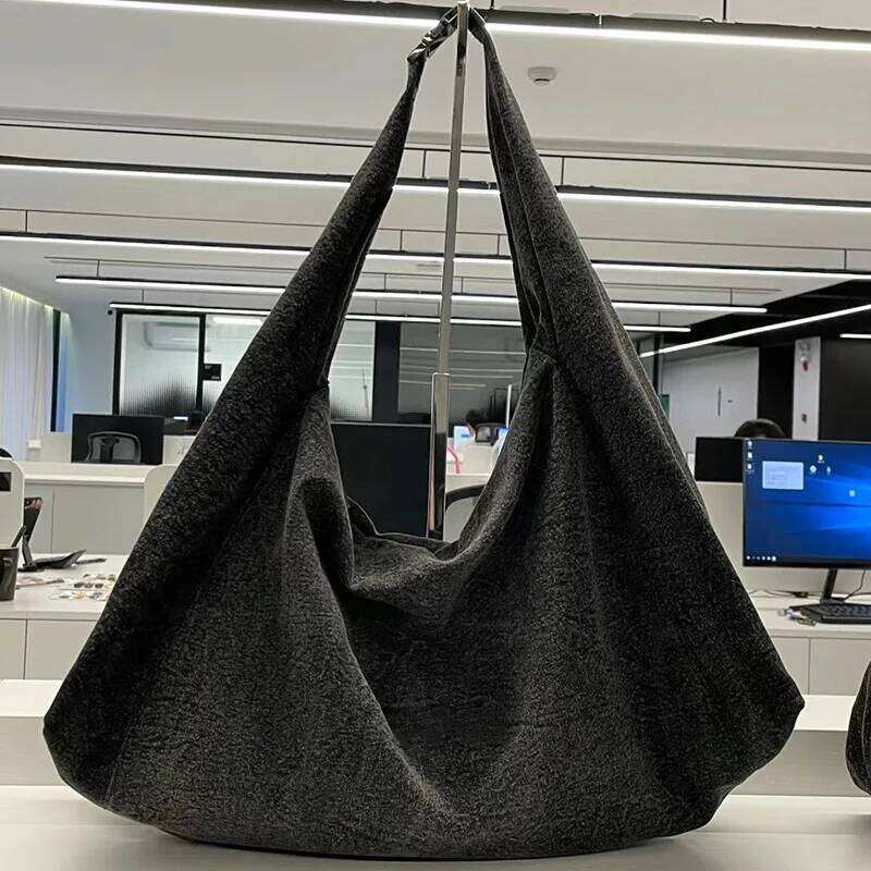 Denim Women Hobos Shoulder Bags Large Capacity Fashion Designer Ladies Handbag Female Armpit Bag Travel Cowboy Big Totes