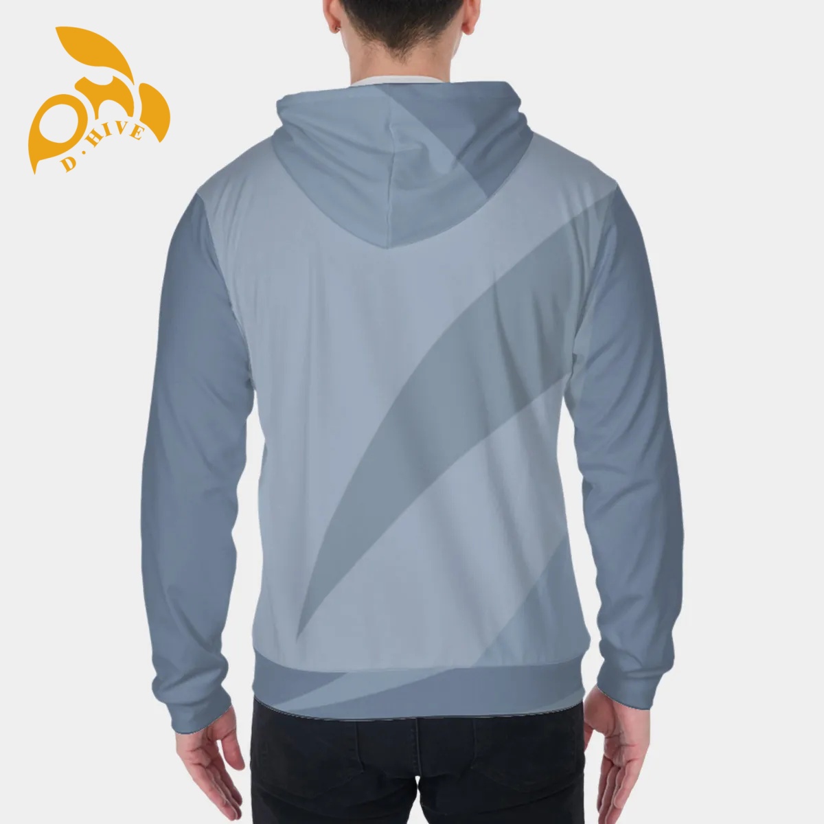 Free Shipping customized definition oversize Men's women's hooded sweatshirt printed fashionable casual street wear zipper cotton hooded swe