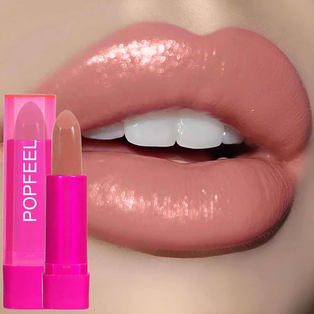 Nude Lip Moisturizer Long-Lasting Hydrating Lipstick Makeup Water-Light Plumping Effect Non-Sticky Balm Lip Stick Cosmetics XJ250623