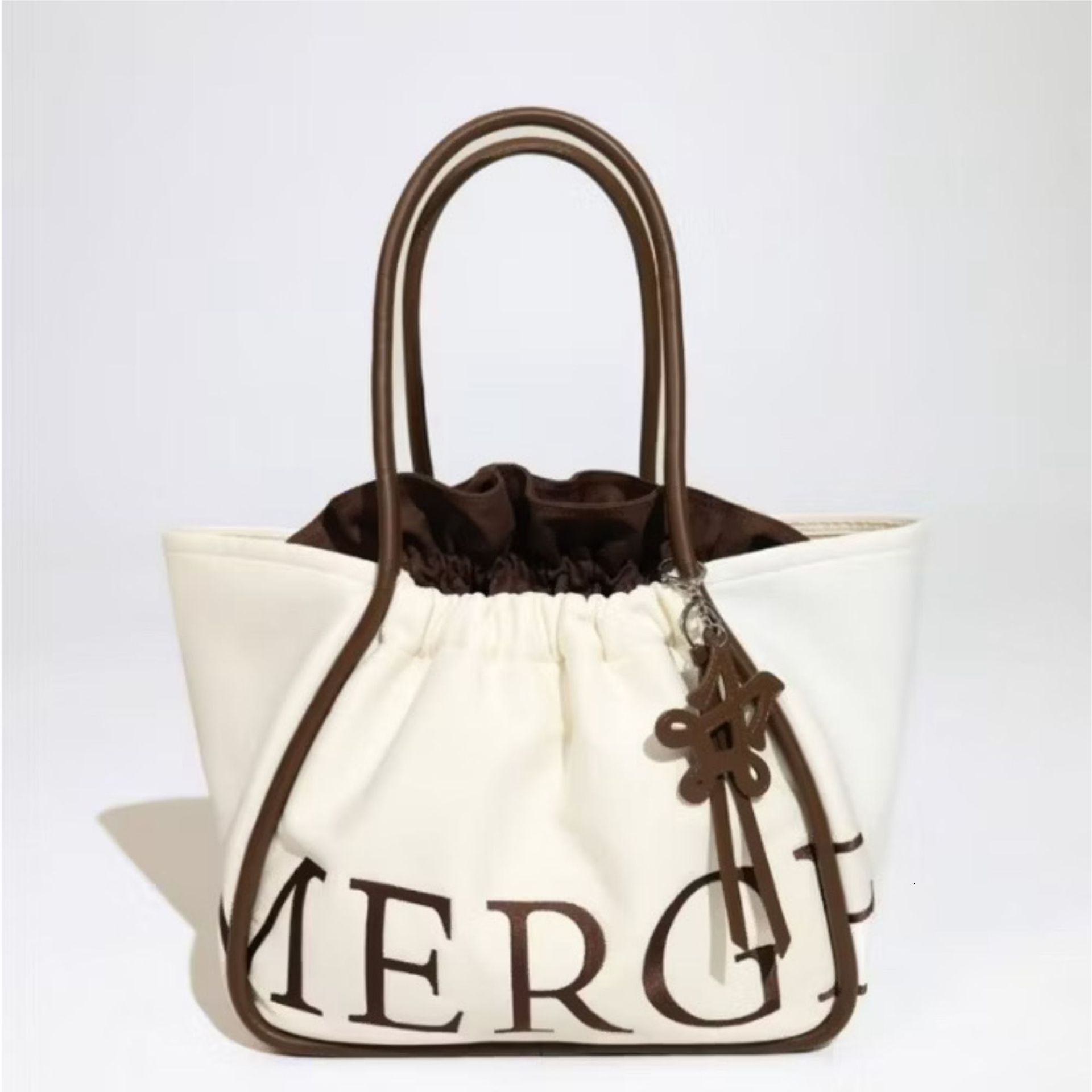 DHAL Thai Brand Merge Tote Large Capacity Commuter Handbag designer bags Co-branded Abina Fashion Single Shoulder Underarm Bag