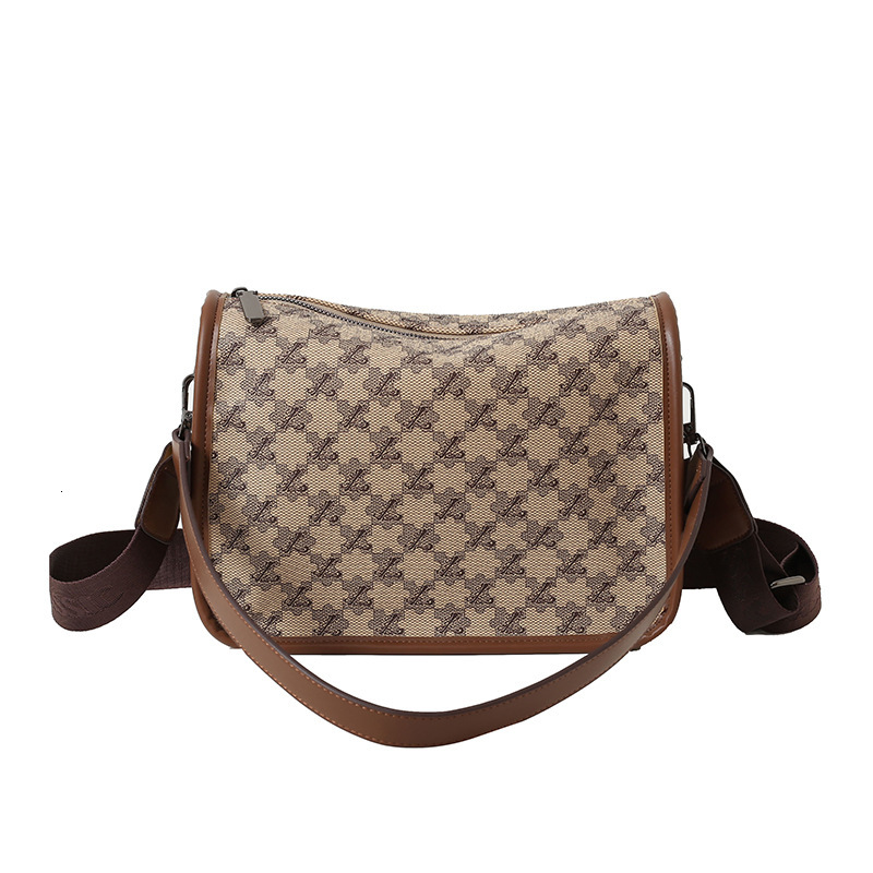 Free Shipping Designer Bag Tote Bag For Women, Vintage Shoulder Bag, 2025 New Fashion Commuter Bag, Versatile Boston Luxury Bag Crossbody Bag