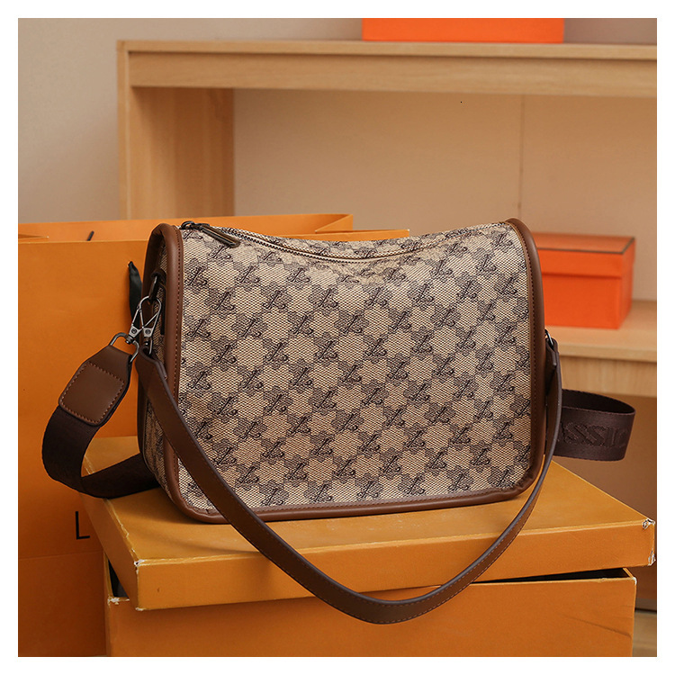 Free Shipping Designer Bag Tote Bag For Women, Vintage Shoulder Bag, 2025 New Fashion Commuter Bag, Versatile Boston Luxury Bag Crossbody Bag