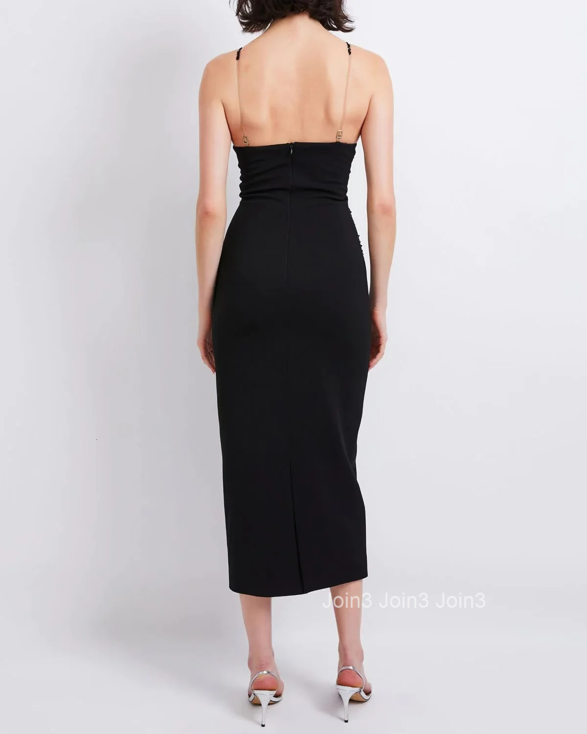 Fashion Diamond Decoration 2 Colors Camisole Long Dress For Women Sleeveless Sexy Hollow Backless Bandage Skirt Cocktail Wear