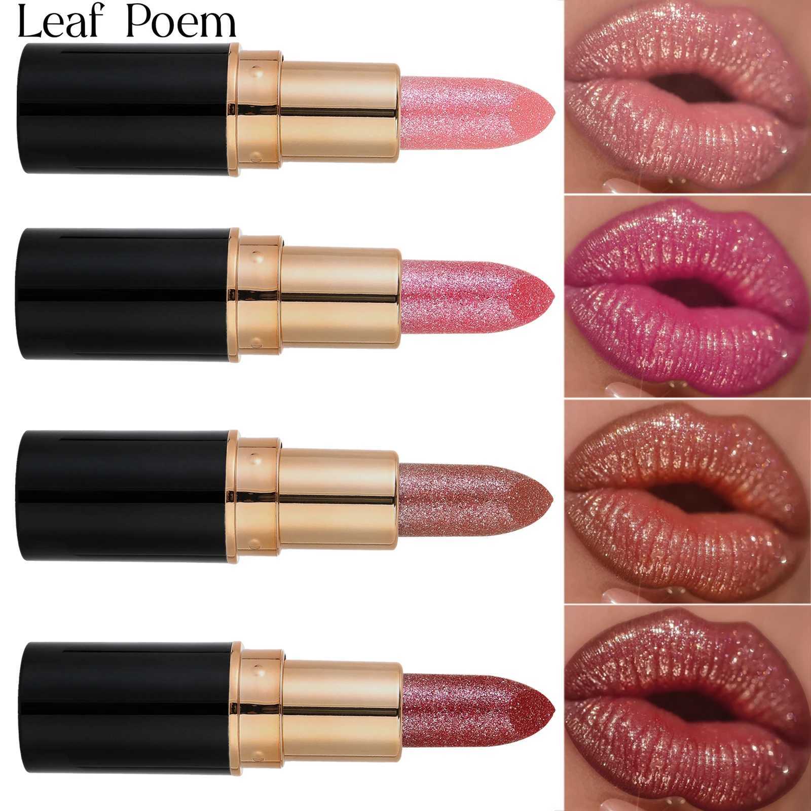 Metallic Glitter Lipstick Dazzling Moisturizing Velvety Sexy Red Lip Gloss Waterproof Matte Diamond Pearlescent Lip Tint Balm XJ250623
