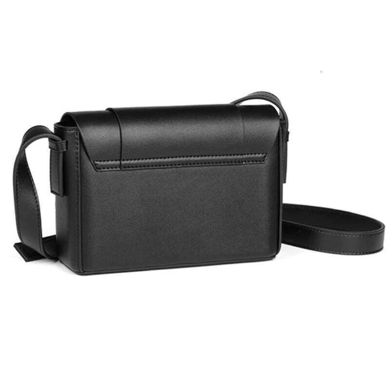Designer Men's Crossbody Fashion Small Square Simple Versatile One Shoulder Messenger Bag 2023 NEW