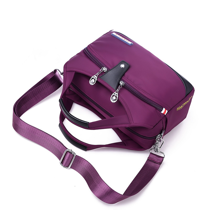Women's Oxford Cloth Handbag Free Shipping Fashionable And Simple Designer Shoulder Bag Casual Luxury Crossbody Cloth Bag Student Leisure Bag