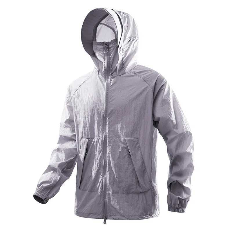 Massgorule High Quality 2025 New Sun Protective Clothing Mens Outerwear Skin Jacket Breathable UV Resistant Fishing Suit UPF50+ W250623