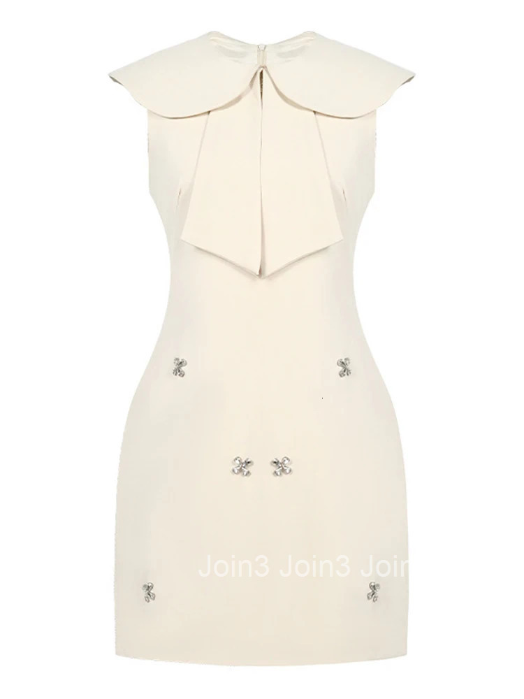 Summer Fashion Lady Sweet Vacation Evening Dress Women Clothes Elegant Luxury Sleeveless Slim A-Line Short Party Prom Vestidos