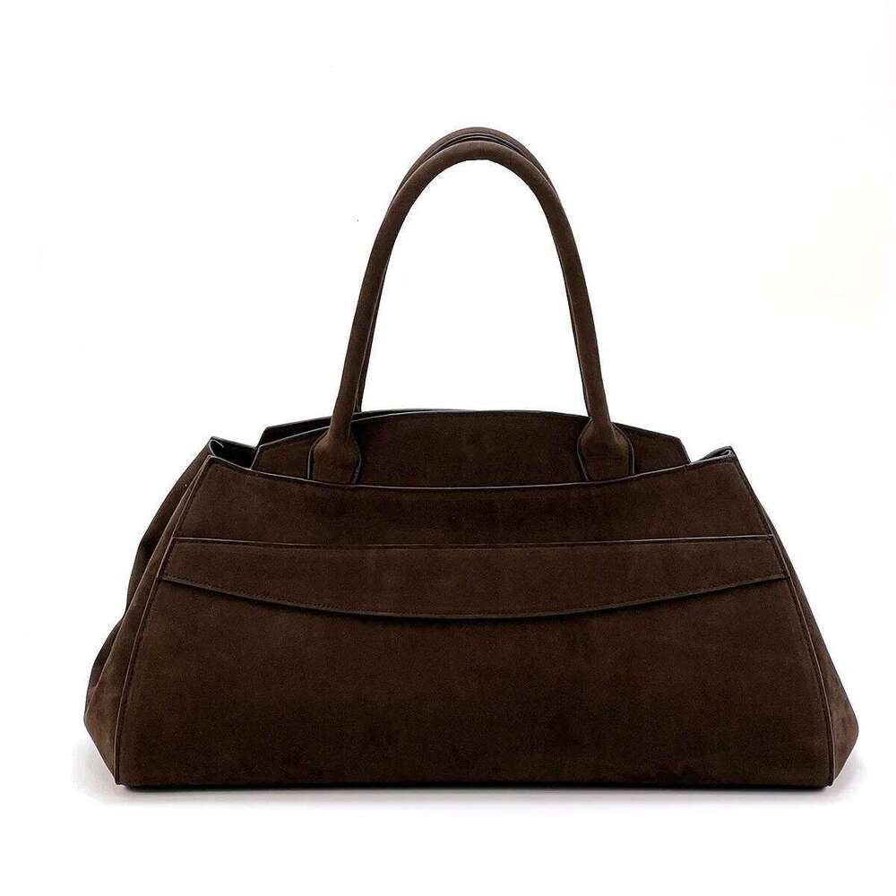 Women's Bags Designer New Design Women's Autumn And Winter Versatile Fashionable Suede Retro Wing Large Capacity Shoulder Tote Bag Handbag