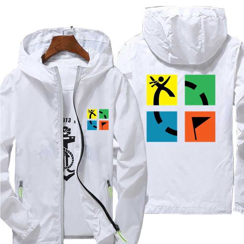 Men Women Geocaching Geocache Sportswear Hooded Bomber Zipper Thin Reflective Sunscreen Windbreaker Skin Coat Jacket 5XL 7XL W250623