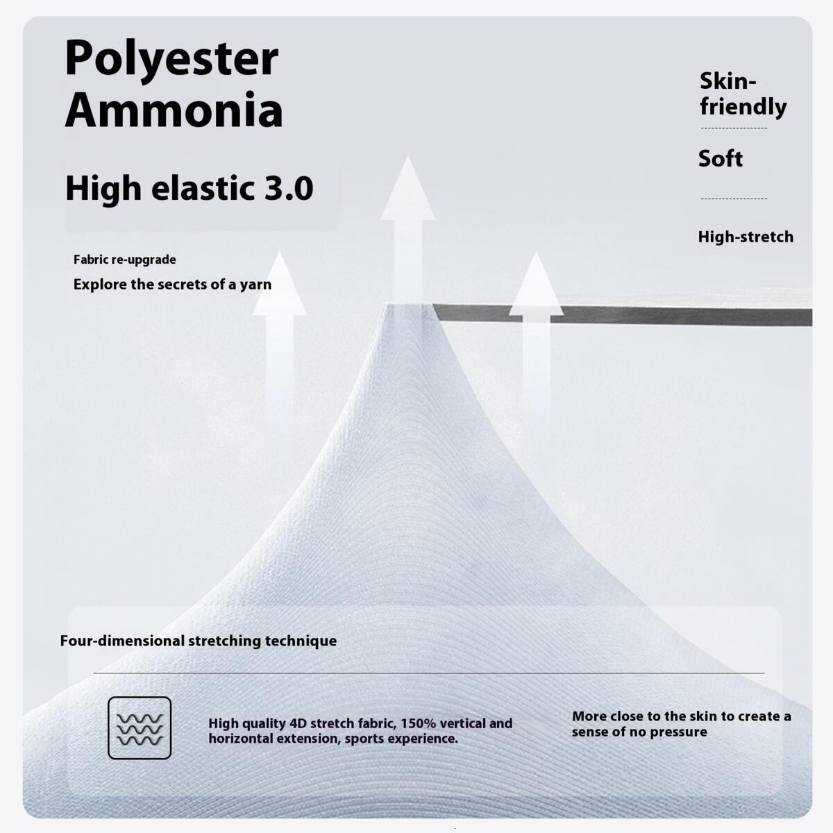 Yoga set suitable for gym workouts and outdoor jogging features high elasticity and breathability for women's bodies, made of solid-color Lycra w