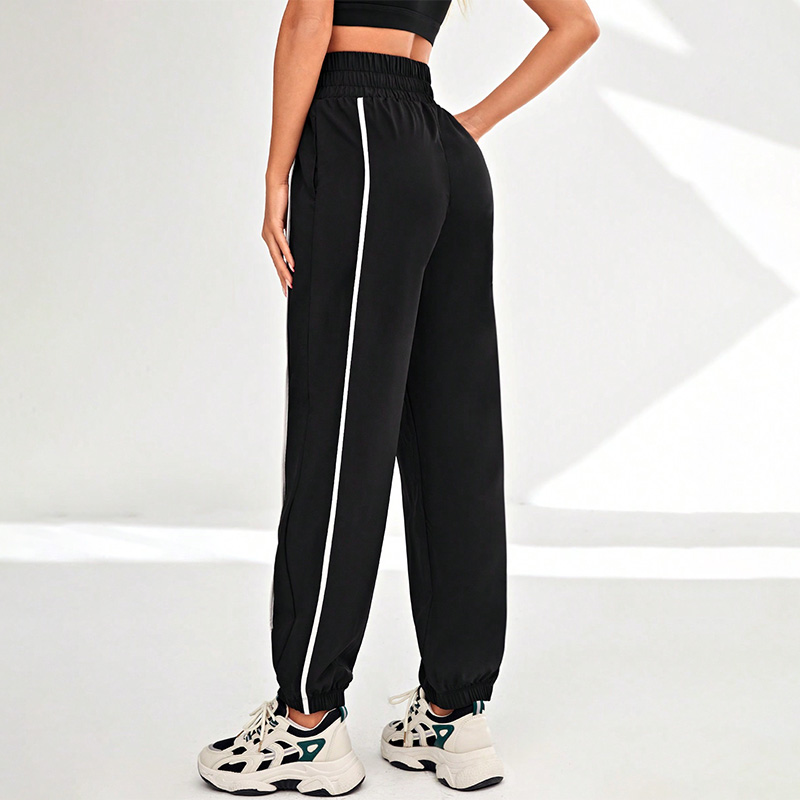 High Waisted Fitness Pants Loose Casual Drawstring Sweatpants