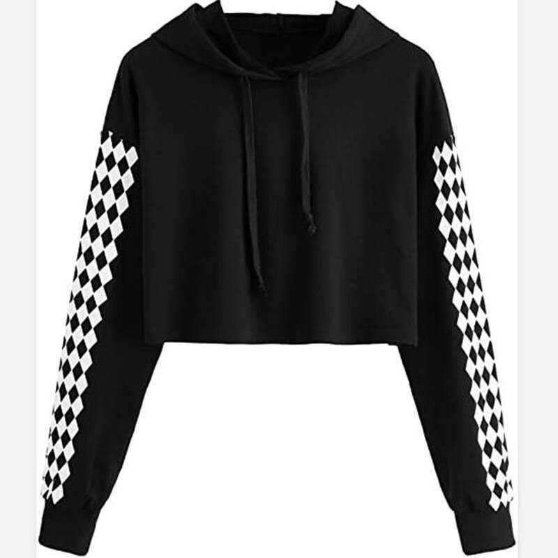 New Hoodie Spring Collection Women's Hooded Sweatshirt B5